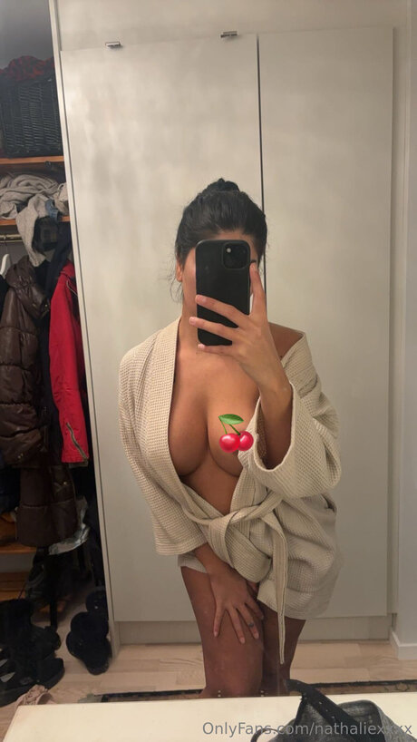 Nathalies naked pornstar image