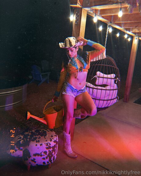 Nikkiknightlyfree nude model image