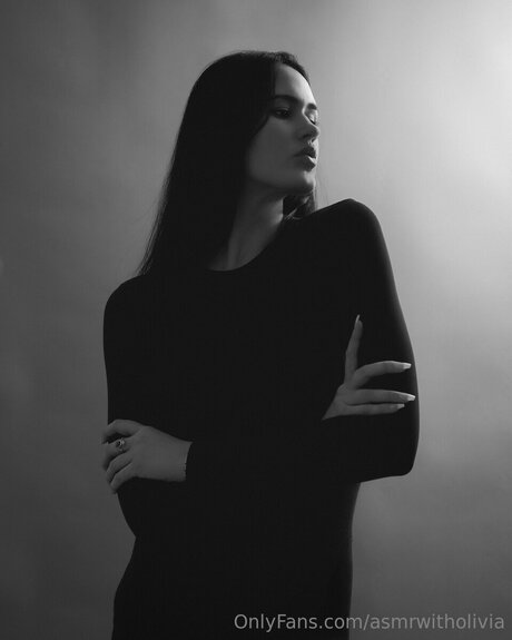 Asmrwitholivia libre de estrellas foto
