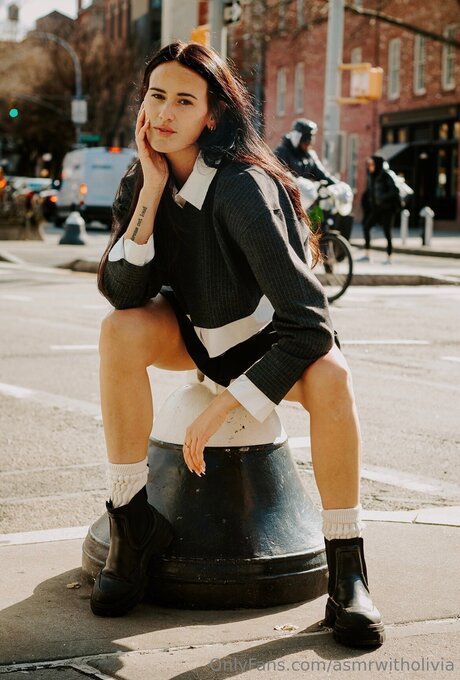 Asmrwitholivia star du porno xxx des photos