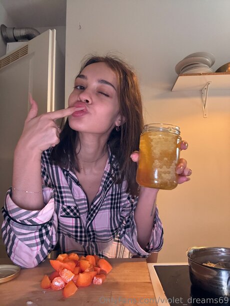 Violet Dreams69 estrella porno adulto imagen