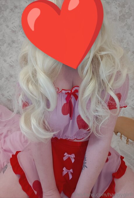 Happygirlll modelo hermosa imagen