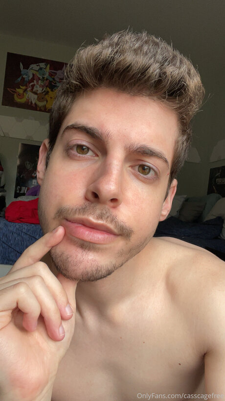 Casscagefree estrella desnuda imagen