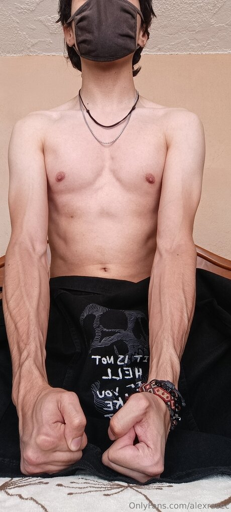 Alexrasec nude model photo