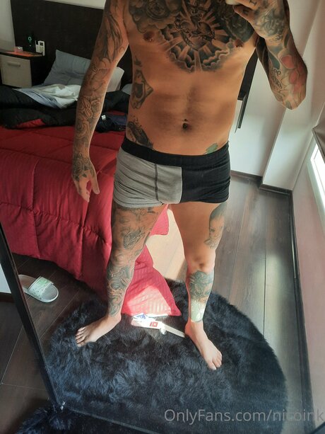 Nicoink modelo desnudos imagen