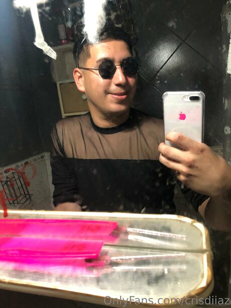 Crisdiiaz estrella erótica foto
