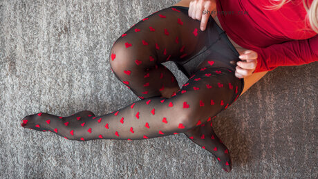 Harisnyas Csaj estrella porno de arte recopilación