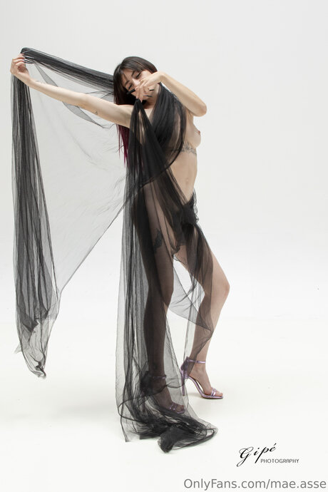 Maepurple Off estrella exclusiva fotos