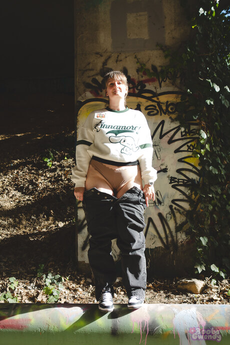 Boobsgwendy buen modelo archivo