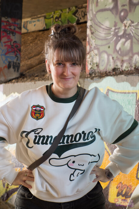 Boobsgwendy modelo hd foto