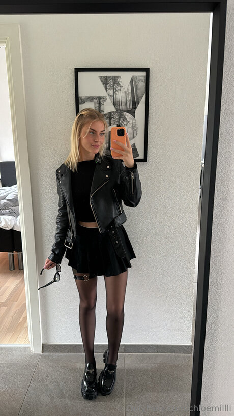 Chloemillli jolie actrice photos