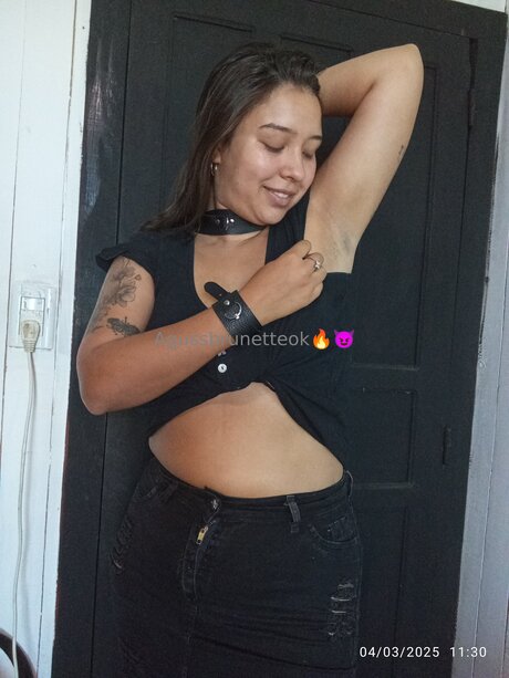 Goddesagus nude model photo