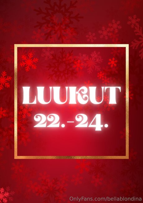 Bellablondina Miniatura