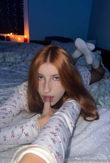 Rosebraun estrella hermosa imagen