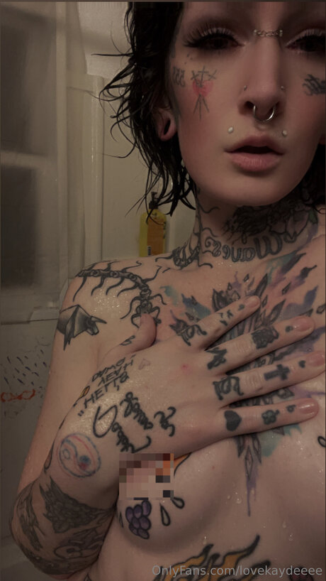 Lovekaydeeee étoile érotique photos