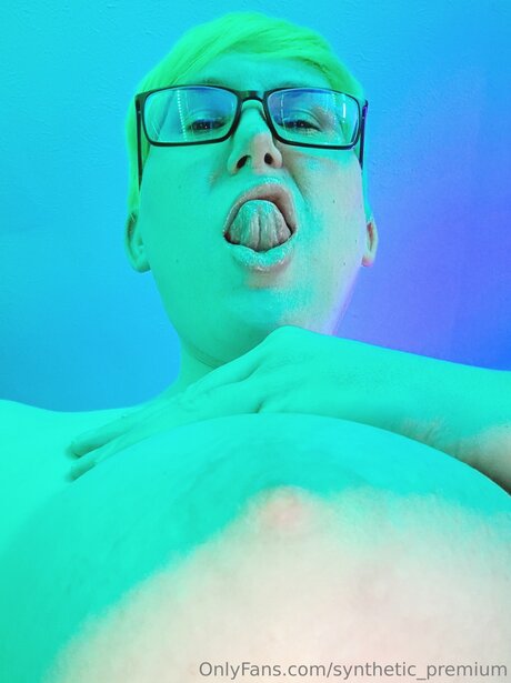 Synthetic Premium estrella agradable fotos