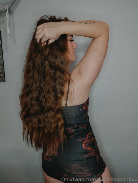 Xxallisoooonaxx hot model image