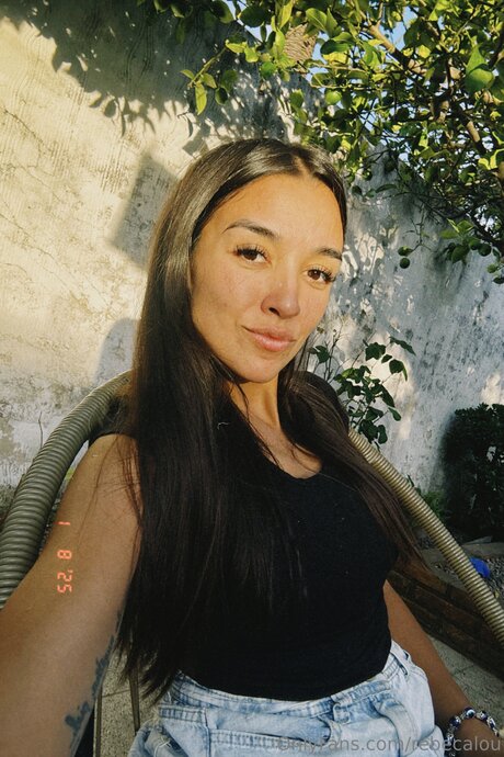 Rebecalou estrella desnuda recopilación