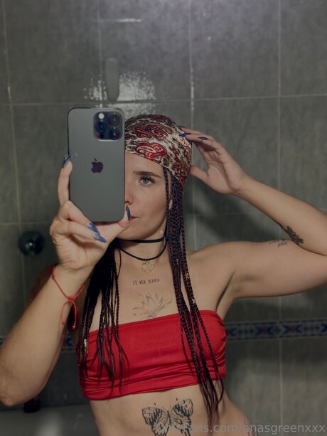 Anasgreenxxx star du porno en haute qualité photos