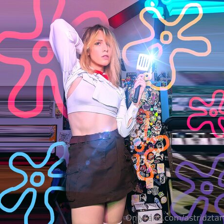 Astridztar estrella de alta definición archivo