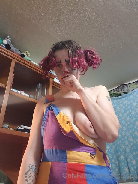 Jacxalope naked star photos