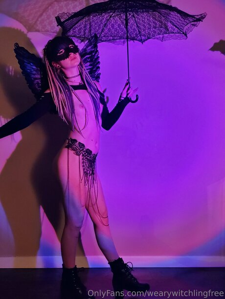 Wearywitchlingfree hermosa estrella galerías