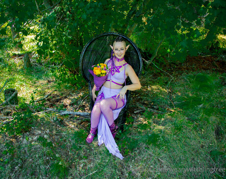 Wearywitchlingfree estrella del arte recopilación