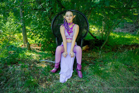 Wearywitchlingfree estrella exclusiva galerías