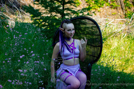 Wearywitchlingfree buen modelo recopilación