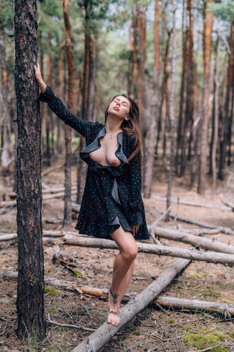 Parubocha I modelo atractivo imágenes