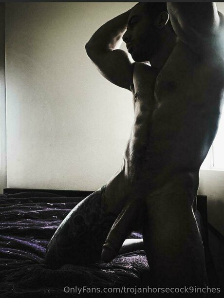 Trojanhorsecock9inches modèle sexy archive