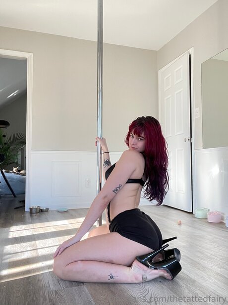 Thetattedfairy pornographic model pics