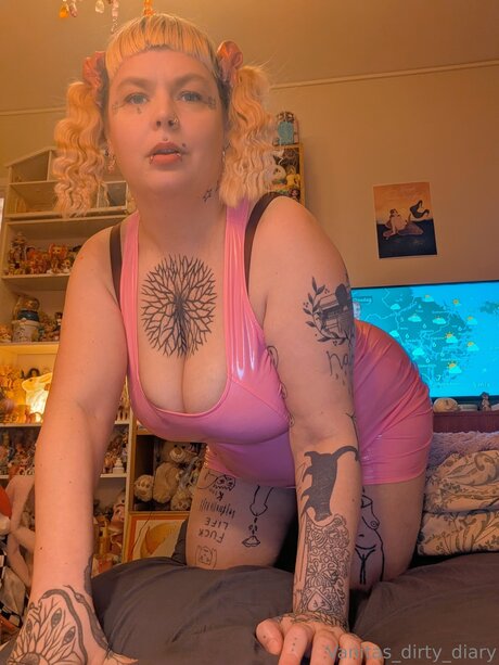 Vanitas Dirty Diary erotic pornstar pics