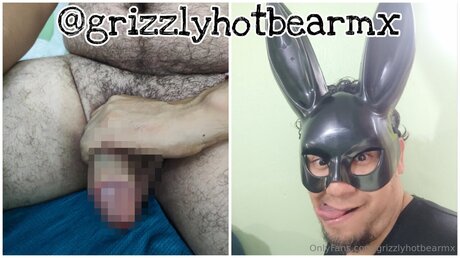 Grizzlyhotbearmx nude model gallery