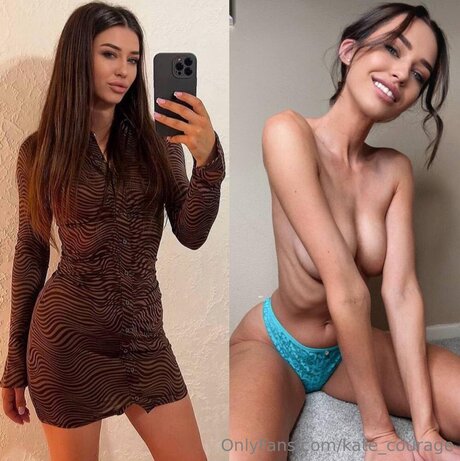 Kate Courage modèle chaud archive