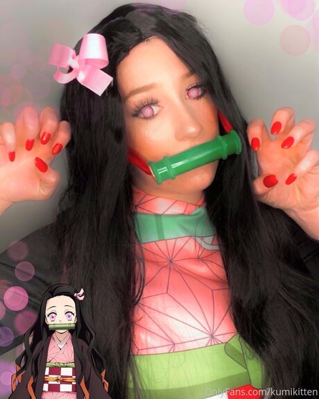 Kumikitten model perfect image