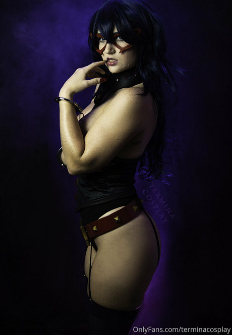 Termina Cosplay modelo de alta definición imágenes