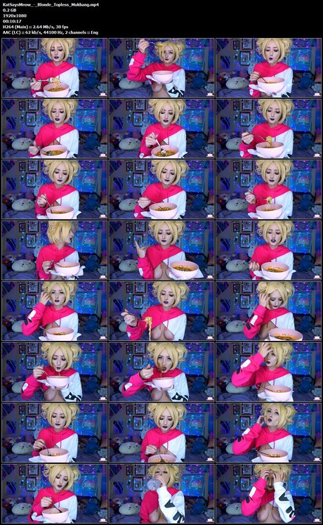 Katception modelo adulto galerías