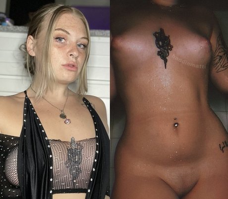 cakedupbrat actrice de nus photo