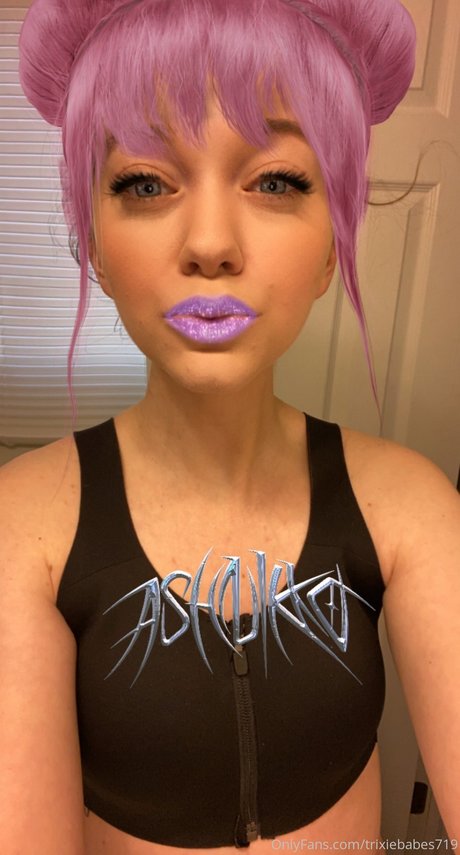 Trixie Babe pornstar nude picture