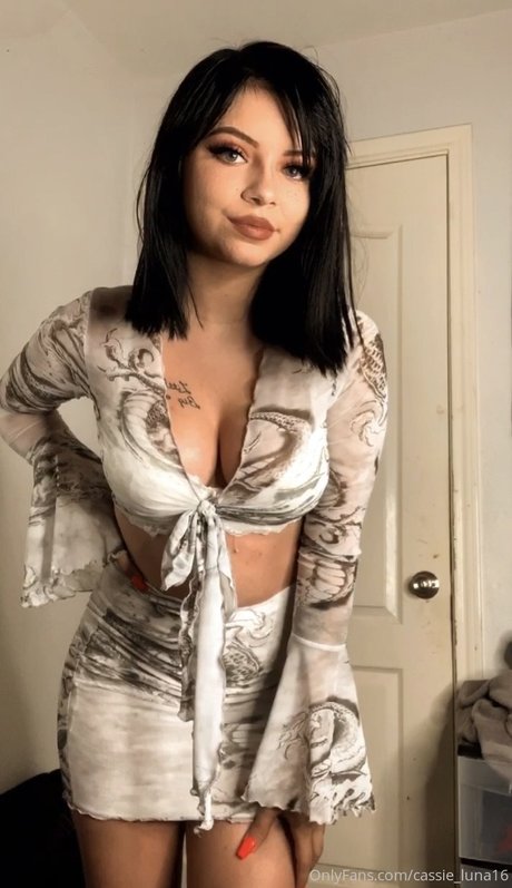 Cassie Luna actrice artistique archive