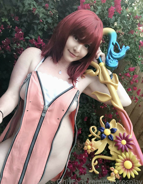 Foxy Cosplay estrella del arte foto