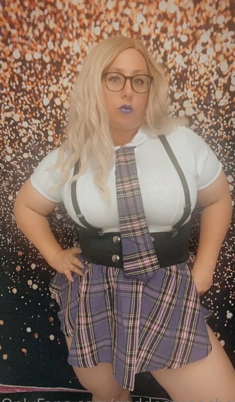 Goddess Peaches haut étoile collection