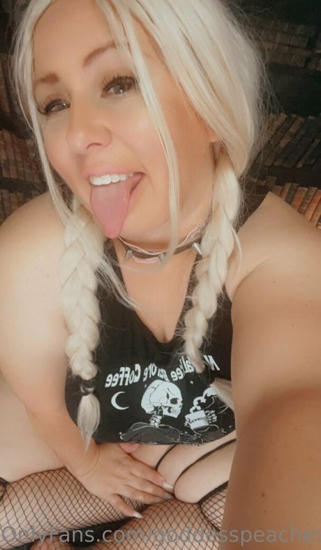 Goddess Peaches modelo caliente recopilación