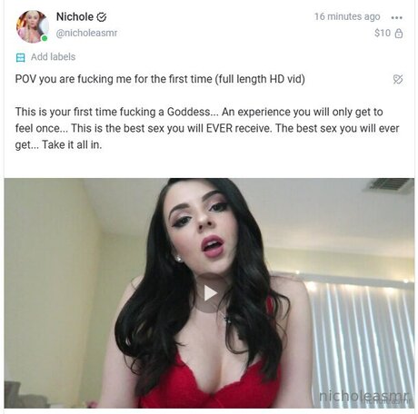 Nicholeasmr adult model archive