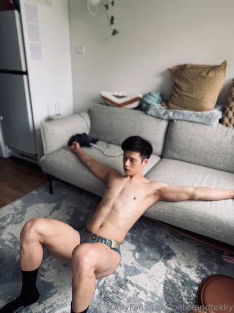 Peterandtekky sexy model pics