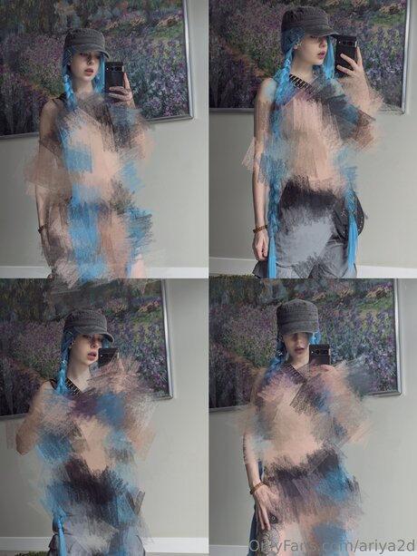 Ariya2d exclusive model pic
