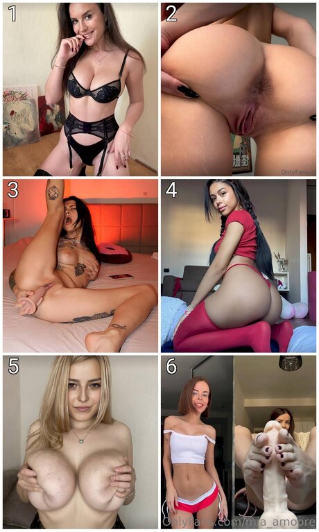 Mia Amoore jolie étoile archive