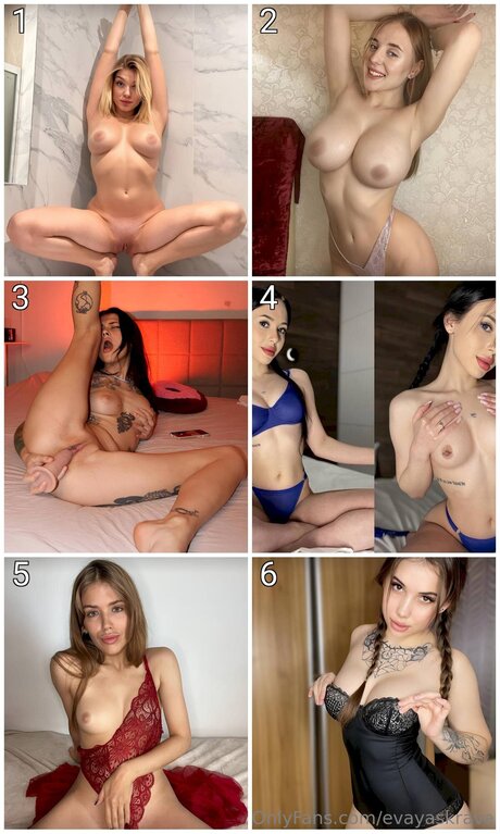 Evayaskrava modèle meilleur photo