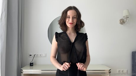 Curls Dasein pretty pornstar pic